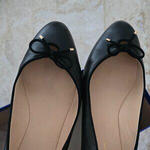 Stuart Weitzman Gabby Flat black 11.5 M
